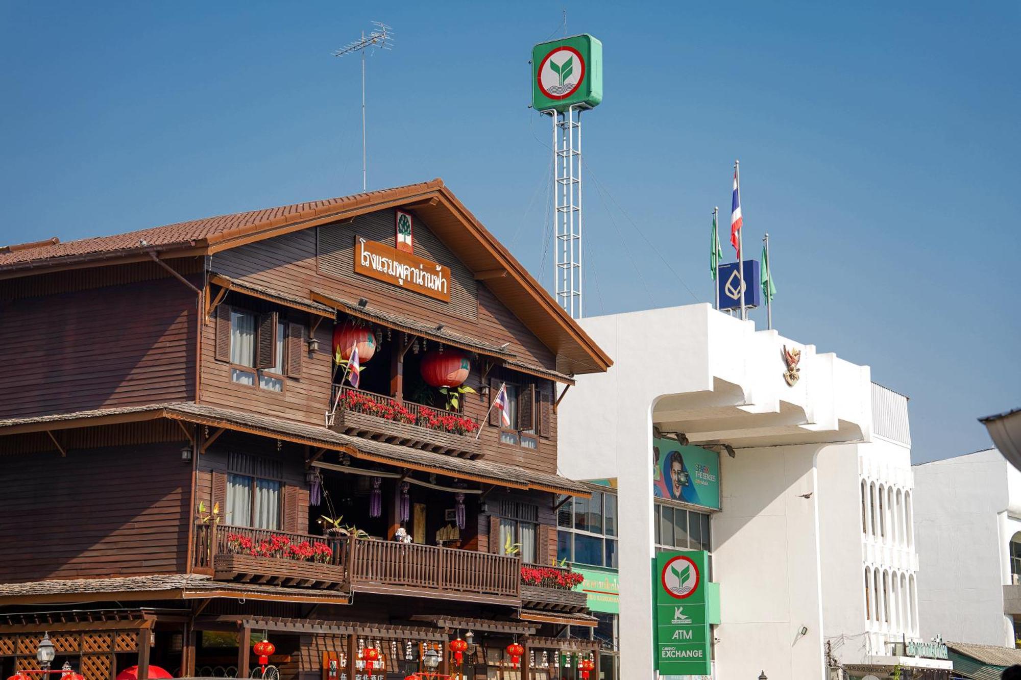 Pukha Nanfa Hotel Esterno foto